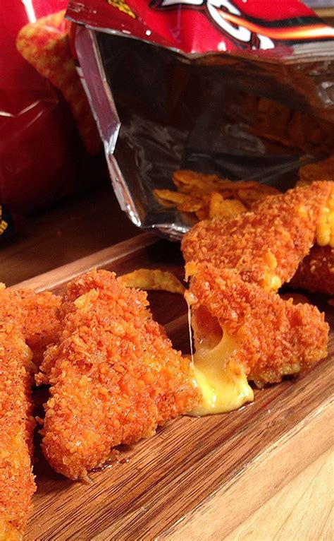 cheese stuffed doritos are outrageous in the best way