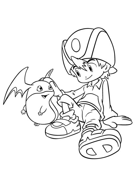 digimon coloring pages coloring digimon pages pinterest digimon