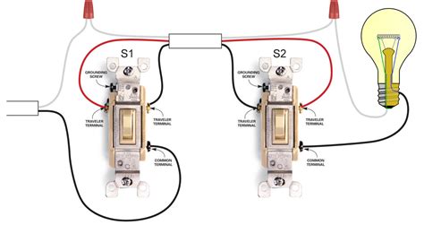 electric   switch wiring