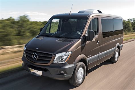 mercedes benz sprinter  reviewed  truck trend autoevolution