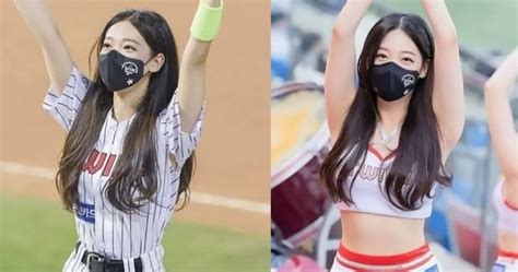 Korean Cheerleader Goes Viral For Her Gorgeous Visuals With Or Without