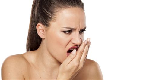 how to get rid of bad breath causes symptoms and treatment