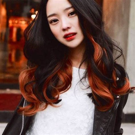 the best hair colors for asian women hair world magazine