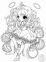 Yampuff Chibi Lineart Artherapie Truffe Truffle Anime Lire Fairy Chibis Jadedragonne sketch template