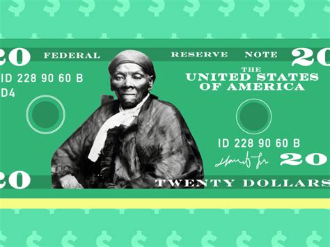harriet tubman will replace andrew jackson as the face of the 20 bill