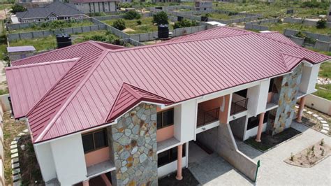 roofing sheets companies  ghana domodroof