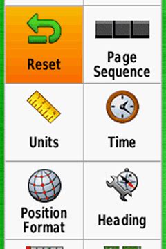 garmin gpsmap   st settings   guide