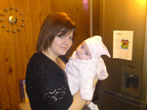 Emma Humphries With Her Daughter Ally Cadence Humphries Who Died Aged