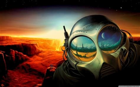 Papel De Parede Alien Painting Download Techtudo