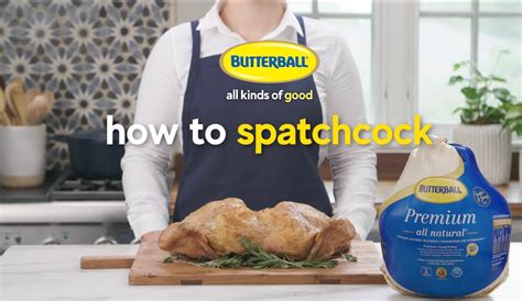 how to spatchcock a turkey butterball®