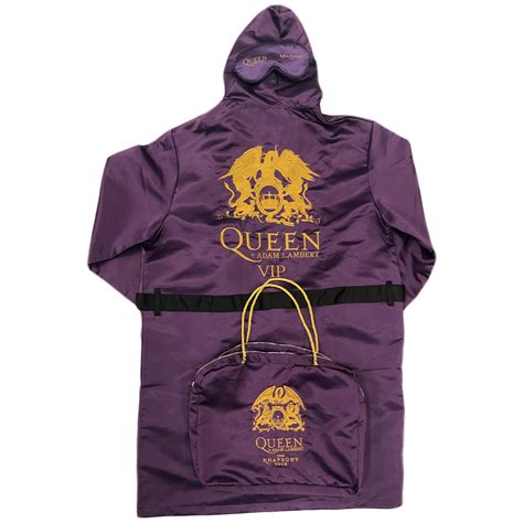 queen queen adam lambert  rhapsody  vip  pack taylormade memorabilia sports