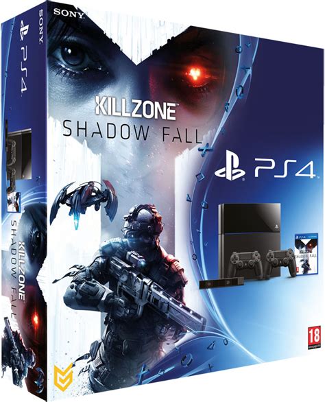 ps  sony playstation  includes killzone shadow fall camera extra dualshock