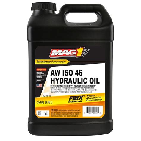 mag   gallon aw  hydraulic oil   hydraulic oils department  lowescom