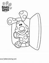 Coloring Pages Clues Door Open Blue Printable Adults Kids sketch template