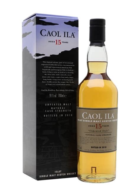 caol ila unpeated 15 year old £0 compare prices