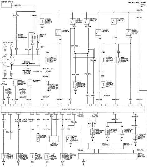 honda del sol radio wiring diagram