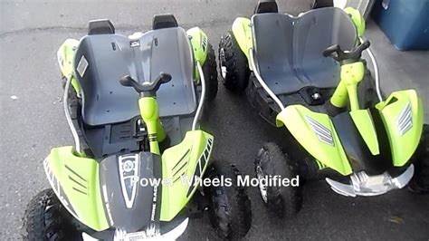 power wheels modified upgraded youtube
