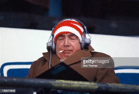 hugh johns football commentator pictures getty images