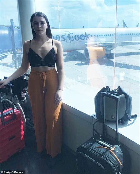 woman 21 almost removed from thomas cook flight for