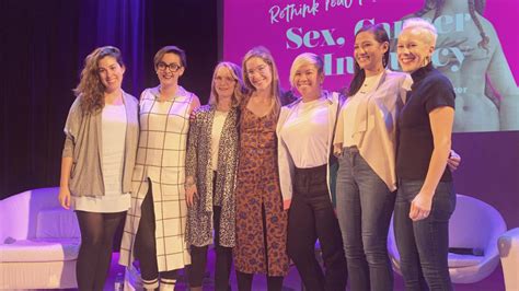 Rethink Real Talk Recap Sex Cancer And Intimacy