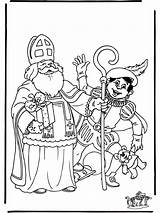 Sinterklaas Nicolae Sint Colorat Kleurplaten Cadouri Sankt Planse Nikolaus Anzeige Advertentie Jetztmalen sketch template