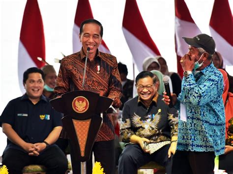 Presiden Jokowi Serahkan Sk Hutan Sosial Dan Tora Di Kota Balikpapan