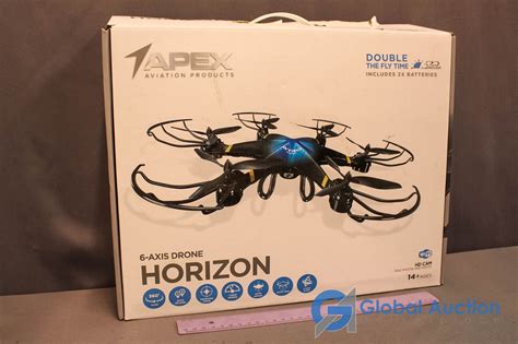 apex  axis drone horizon
