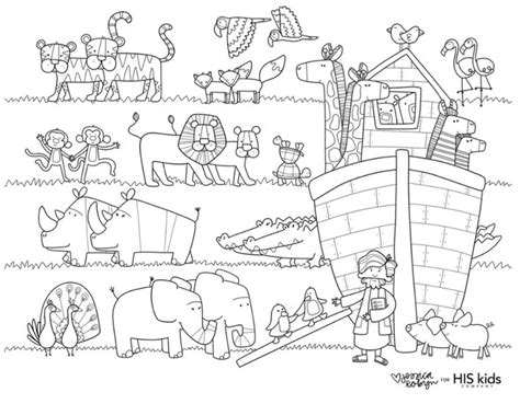 noahs ark  coloring page  coloring pages coloring pages