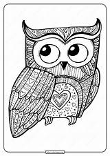 Owl Pusheen Valentine Cricut sketch template