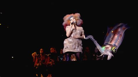 Björk Biophilia Live Review Sight And Sound Bfi