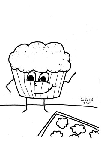 muffin man coloring pages printable coloring pages