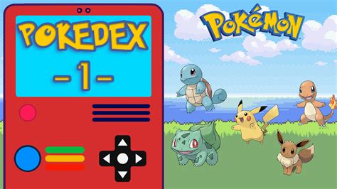 Pokédex 1 Generation 1 Dex Exe