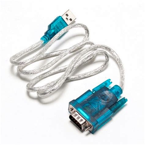 pcs usb   serial rs db  pin adapter cable pda cord gps