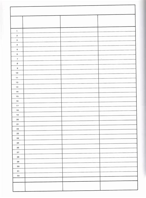 blank spreadsheet template printable printable world holiday