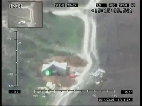 ukraine surveillance footage shows russian troops digging in