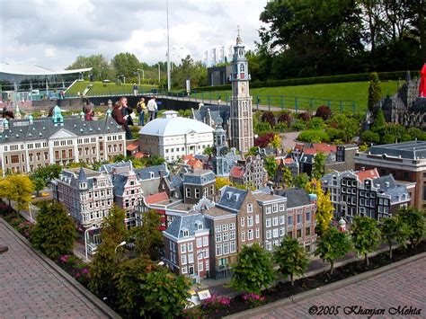city miniature   world  cities netherlands model village
