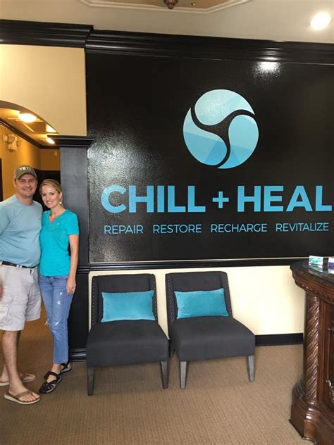 shreveport cryotherapy spa chill heal cryotherapy spa