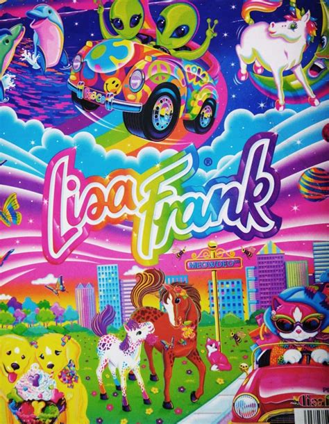 Lisa Frank From The Most Awesome Things From The 90s E News