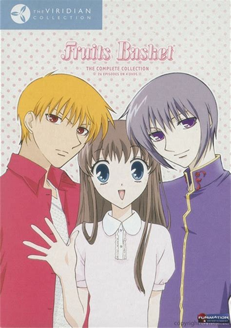 fruits basket the complete collection dvd dvd empire