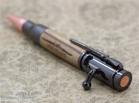 handmade schimmel  mini bolt action bullet  gun