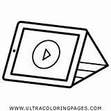 Tableta Página Ultracoloringpages sketch template
