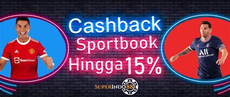 cashback lose sportbook superindo