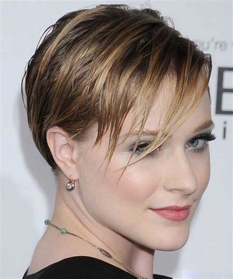 short hairstyles for thin straight hair short hairstyles