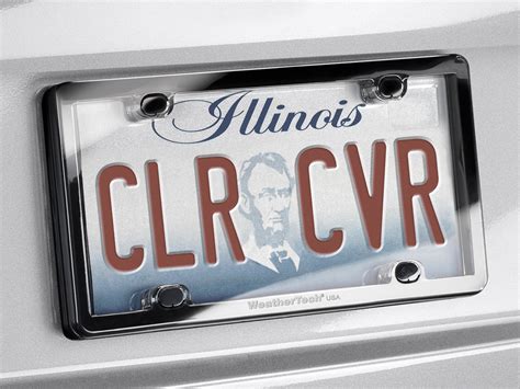clearcover license plate cover