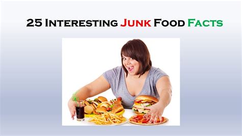 interesting junk food facts youtube