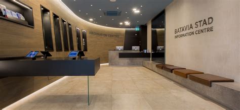 bataviastad information centre lelystad wsb shopfitting succesful dutch retail design