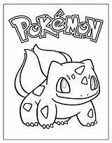 Bulbasaur Coloring Pages Pokemon Sheet Printable Color Sheets Print Pikachu Template Kids Getcolorings Math Worksheets Drawings Idea Projects sketch template