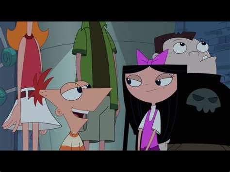 Image Phineas After The Kiss  Phineas And Ferb Wiki