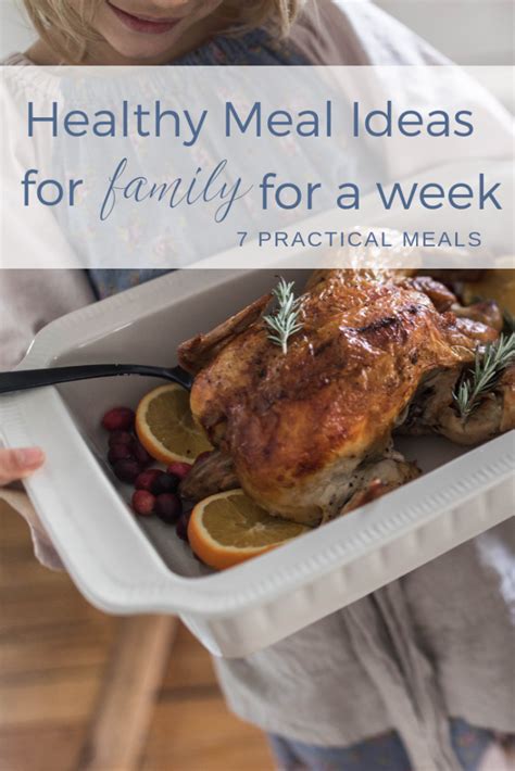 healthy family dinner recipes  practical ideas   traditional