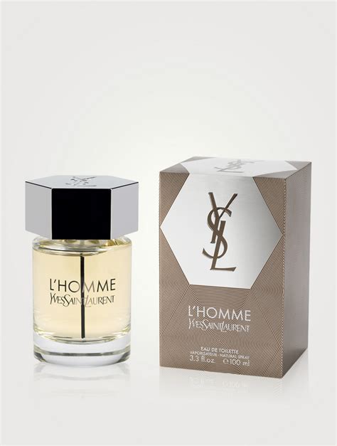 Yves Saint Laurent Lhomme Eau De Parfum Intense Holt Renfrew
